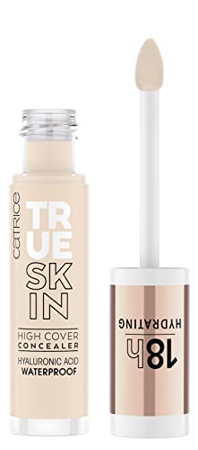 Catrice   True Skin High Cover Concealer  010   Cool Cashmere    Waterproof & Lightweight for Soft Matte Look   With Hyaluronic Acid & Lasts Up to 18 Hours   Vegan  Cruelty Free