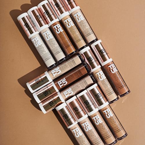 Catrice   True Skin High Cover Concealer  010   Cool Cashmere    Waterproof & Lightweight for Soft Matte Look   With Hyaluronic Acid & Lasts Up to 18 Hours   Vegan  Cruelty Free