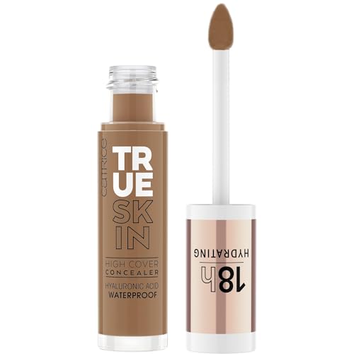 Catrice   True Skin High Cover Concealer  010   Cool Cashmere    Waterproof & Lightweight for Soft Matte Look   With Hyaluronic Acid & Lasts Up to 18 Hours   Vegan  Cruelty Free