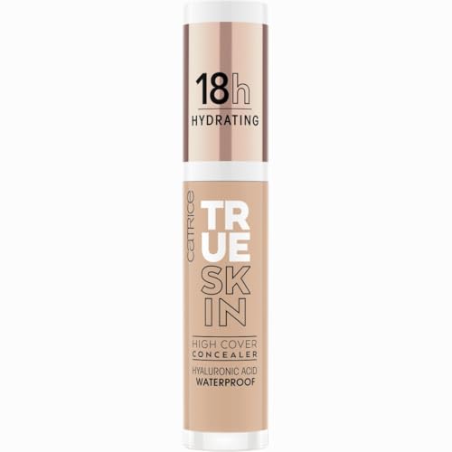 Catrice   True Skin High Cover Concealer  010   Cool Cashmere    Waterproof & Lightweight for Soft Matte Look   With Hyaluronic Acid & Lasts Up to 18 Hours   Vegan  Cruelty Free