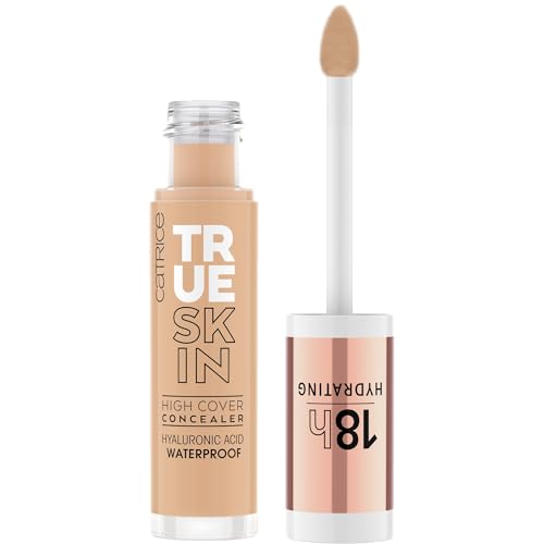 Catrice   True Skin High Cover Concealer  010   Cool Cashmere    Waterproof & Lightweight for Soft Matte Look   With Hyaluronic Acid & Lasts Up to 18 Hours   Vegan  Cruelty Free