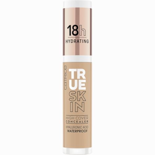 Catrice   True Skin High Cover Concealer  010   Cool Cashmere    Waterproof & Lightweight for Soft Matte Look   With Hyaluronic Acid & Lasts Up to 18 Hours   Vegan  Cruelty Free