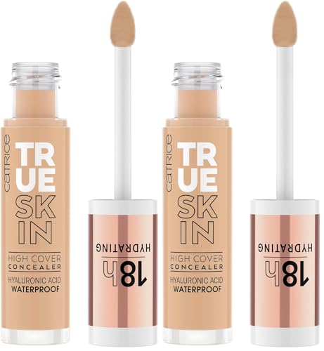 Catrice   True Skin High Cover Concealer  010   Cool Cashmere    Waterproof & Lightweight for Soft Matte Look   With Hyaluronic Acid & Lasts Up to 18 Hours   Vegan  Cruelty Free