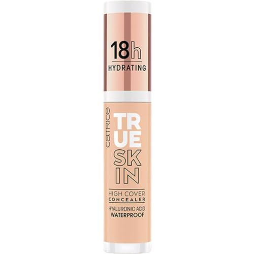 Catrice   True Skin High Cover Concealer  010   Cool Cashmere    Waterproof & Lightweight for Soft Matte Look   With Hyaluronic Acid & Lasts Up to 18 Hours   Vegan  Cruelty Free