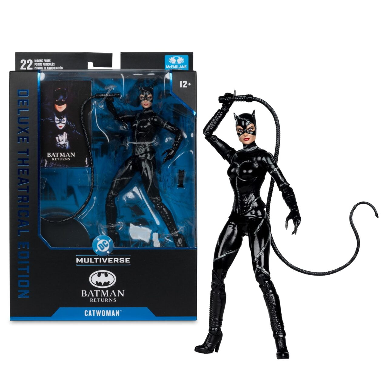 Catwoman  DC Multiverse  Deluxe Theatrical Edition Batman Returns  7" Action Figure   McFarlane Toys