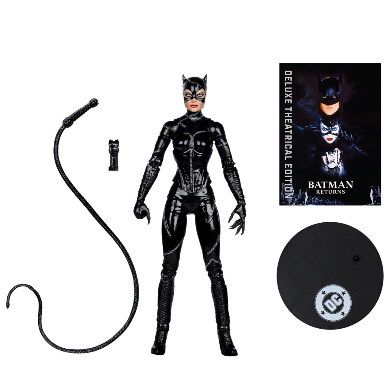 Catwoman  DC Multiverse  Deluxe Theatrical Edition Batman Returns  7" Action Figure   McFarlane Toys