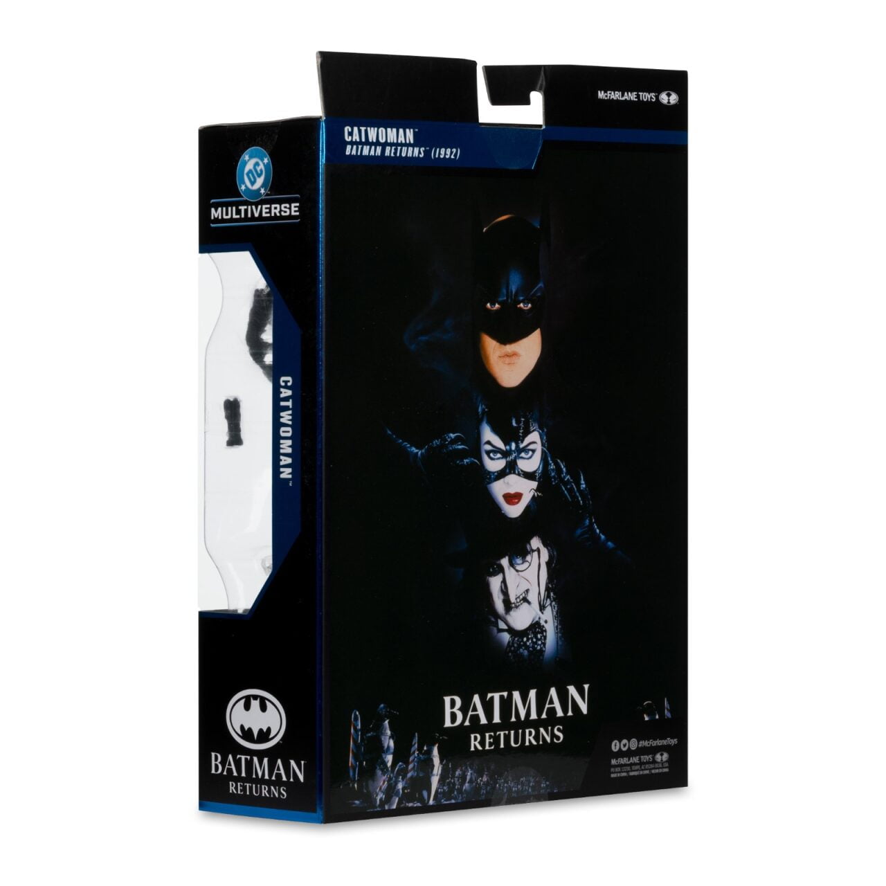 Catwoman  DC Multiverse  Deluxe Theatrical Edition Batman Returns  7" Action Figure   McFarlane Toys