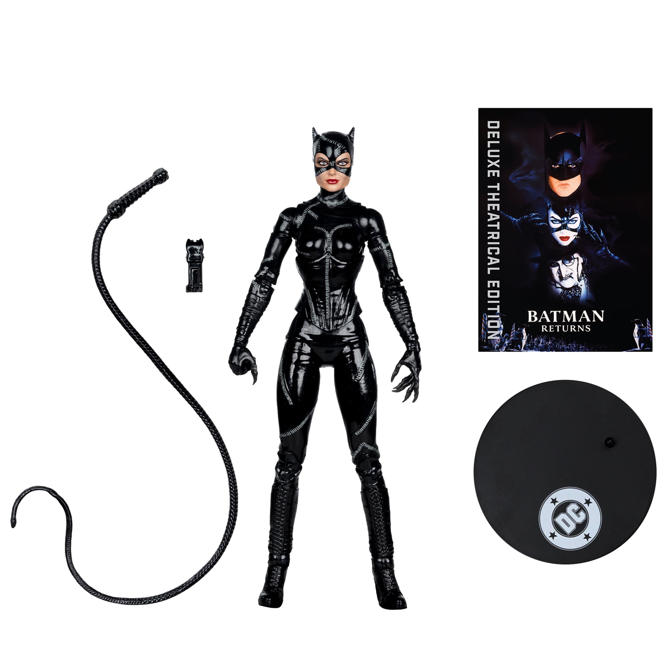 Catwoman  DC Multiverse  Deluxe Theatrical Edition Batman Returns  7" Action Figure   McFarlane Toys