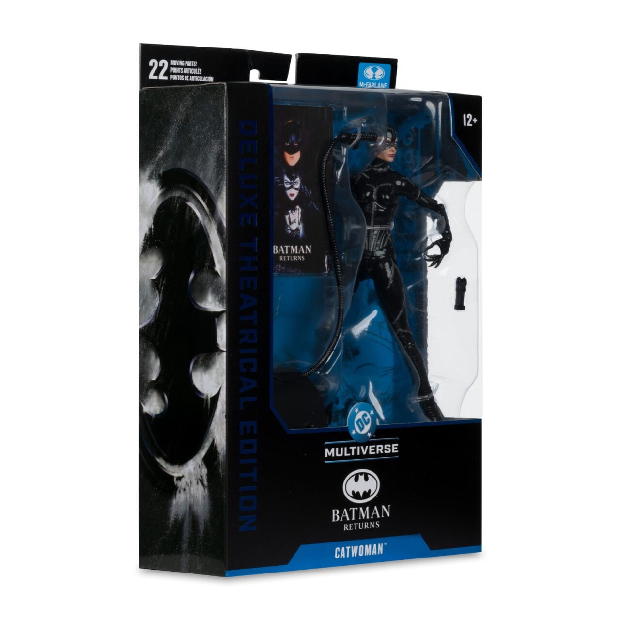 Catwoman  DC Multiverse  Deluxe Theatrical Edition Batman Returns  7" Action Figure   McFarlane Toys