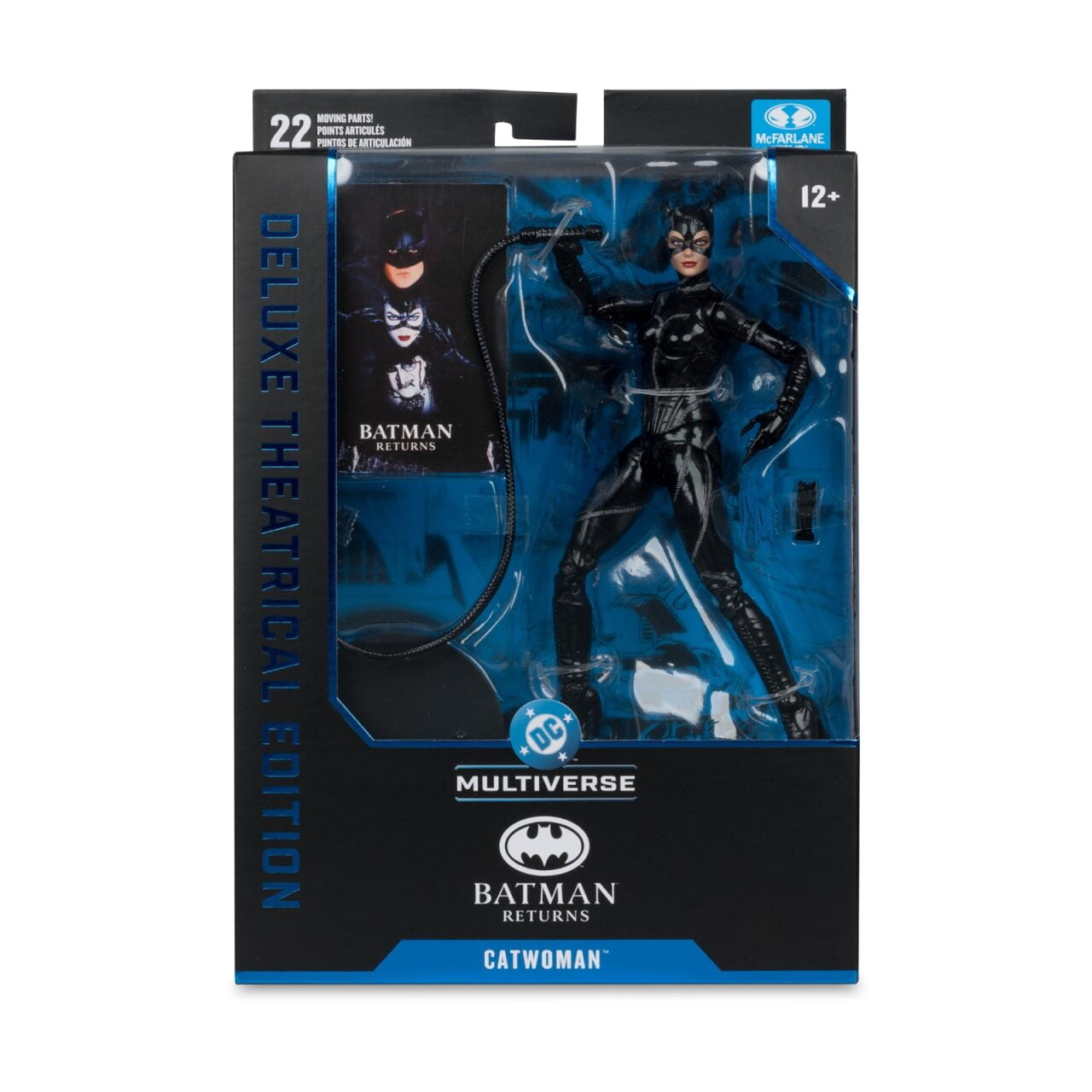 Catwoman  DC Multiverse  Deluxe Theatrical Edition Batman Returns  7" Action Figure   McFarlane Toys