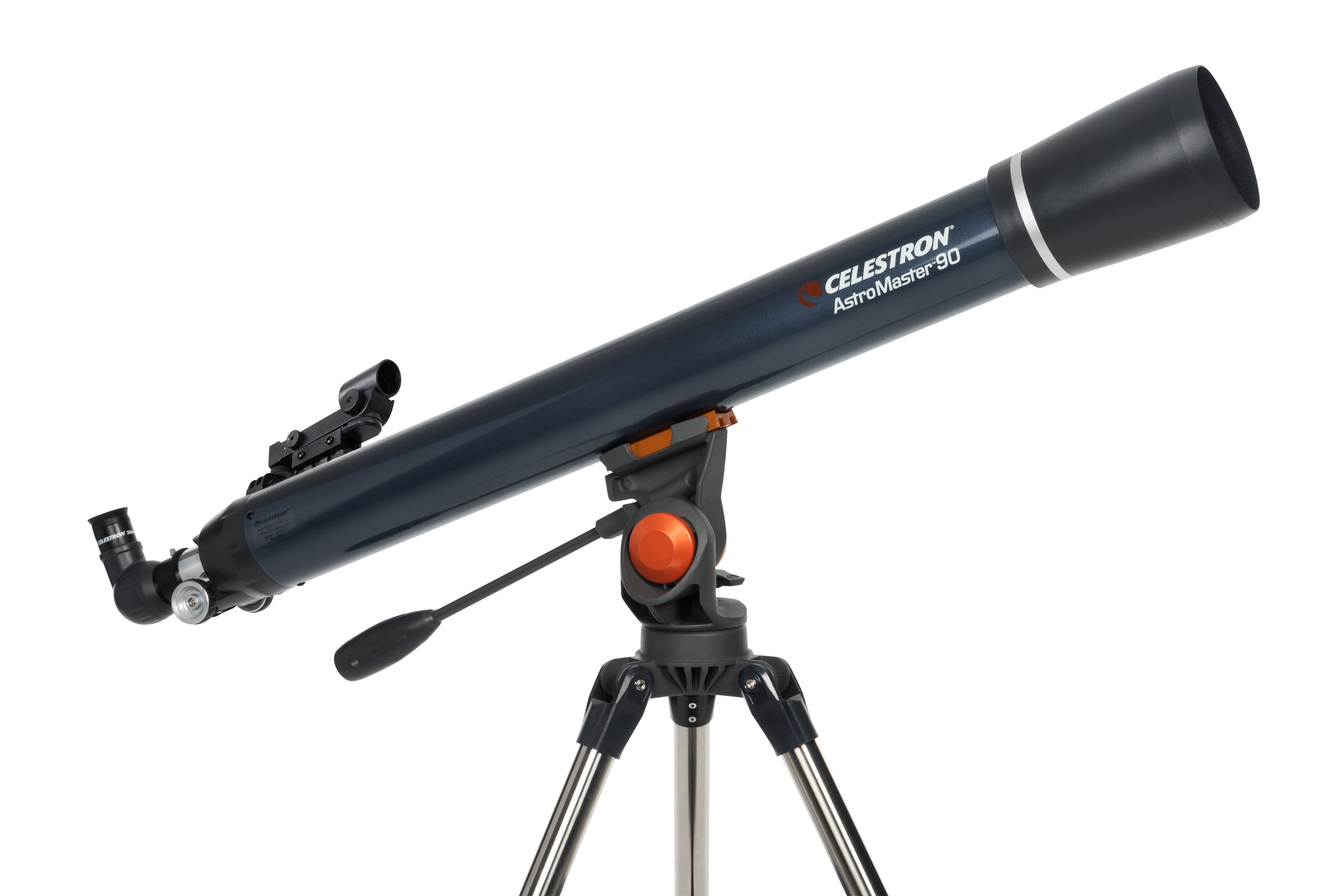 Celestron AstroMaster 90AZ Telescope with Smartphone Adapter & Bluetooth Remote