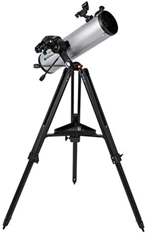 Celestron StarSense Explorer DX 130AZ App Enabled Telescope   130mm Newtonian Reflector with Smartphone Dock & StarSense App   iPhone & Android Compatible   Easy to Use for Beginners