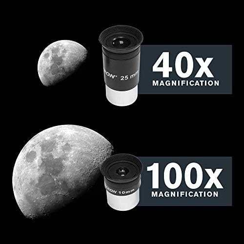 Celestron StarSense Explorer LT 114AZ App Enabled Telescope   114mm Newtonian Reflector with Smartphone Dock & StarSense App   iPhone & Android Compatible   Easy to Use for Beginners