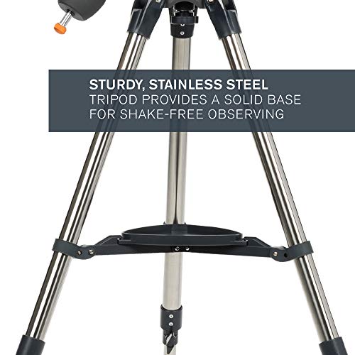 Celestron 21062 AstroMaster Telescopio refractor 70 EQ