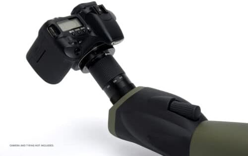 Celestron   Ultima 100 Angled Spotting Scope   22 66x Zoom Eyepiece   Multi Coated Optics for Bird Watching  Wildlife  Scenery and Hunting   Waterproof & Fogproof  Includes Soft Carrying Case