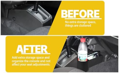 Center Console Gear Shift Organizer Tray Shifter Side Storage Box Armrest Water Cup Holder for Suzuki Jimny 2019 2025 Interior Accessories