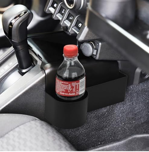Center Console Gear Shift Organizer Tray Shifter Side Storage Box Armrest Water Cup Holder for Suzuki Jimny 2019 2025 Interior Accessories