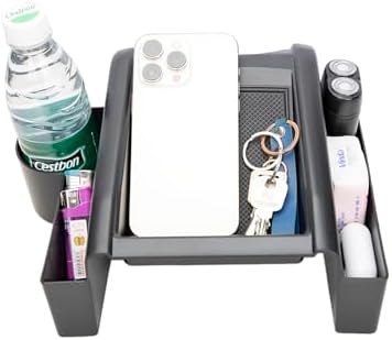 Center Console Gear Shift Organizer Tray Shifter Side Storage Box Armrest Water Cup Holder for Suzuki Jimny 2019 2025 Interior Accessories