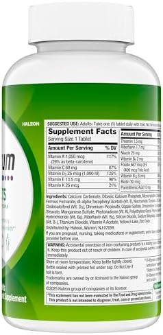 Centrum Adult Multivitamin/Multimineral Supplement with Antioxidants  Zinc  Vitamin D3 and B Vitamins  Gluten Free  Non GMO Ingredients   200 Count
