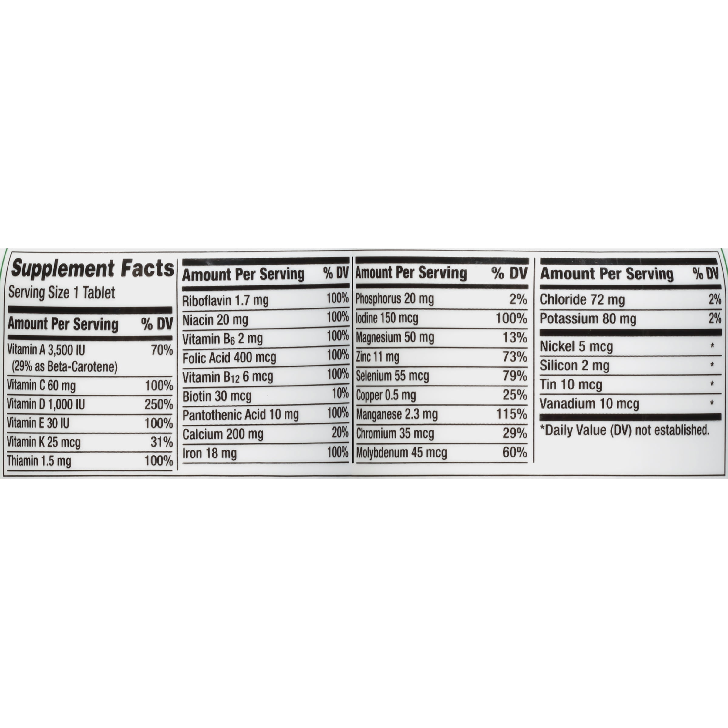 Centrum Adults Multivitamin with Vitamin B & D3  Tablets  200 Count