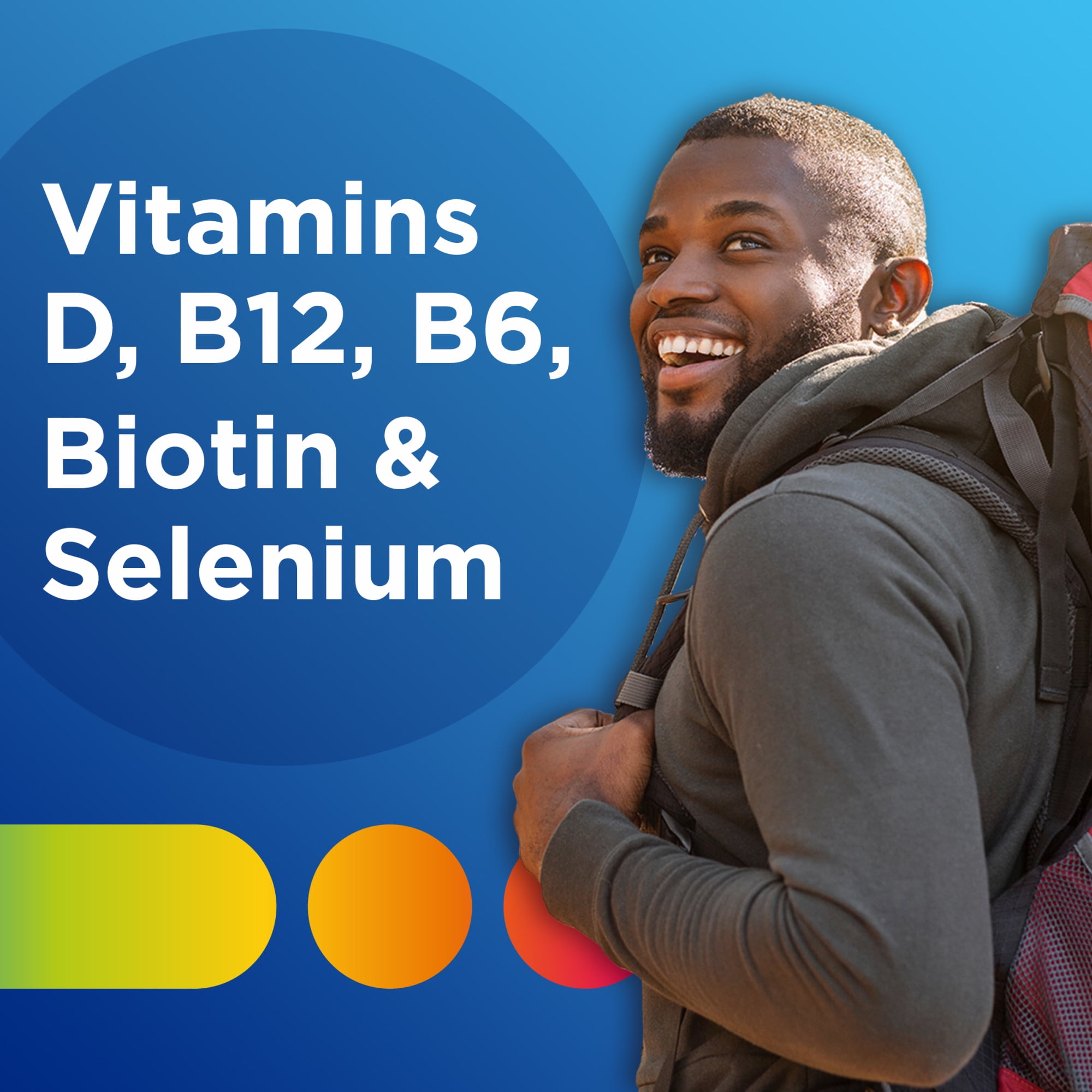 Centrum Men Multivitamin With Vitamins B  C  D3 & E  100 Count