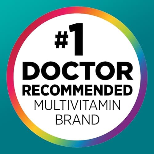 Centrum Mens Multivitamin Gummies  Immune  Energy  Healthy Appearance Support  100 Count  50 Day Supply