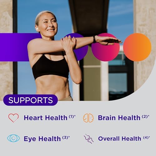 Centrum Minis Silver Womens Multivitamin for Women 50 Plus  Multimineral Supplement with Vitamin D3  B Vitamins  Non GMO Ingredients  Supports Memory and Cognition in Older Adults   280 Ct