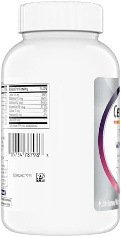 Centrum Minis Silver Womens Multivitamin for Women 50 Plus  Multimineral Supplement with Vitamin D3  B Vitamins  Non GMO Ingredients  Supports Memory and Cognition in Older Adults   280 Ct