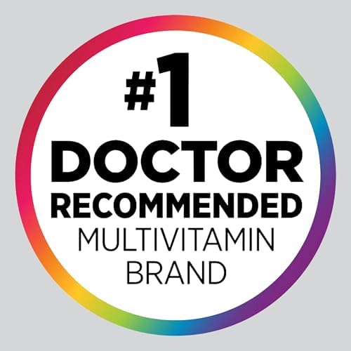 Centrum Minis Silver Womens Multivitamin for Women 50 Plus  Multimineral Supplement with Vitamin D3  B Vitamins  Non GMO Ingredients  Supports Memory and Cognition in Older Adults   280 Ct