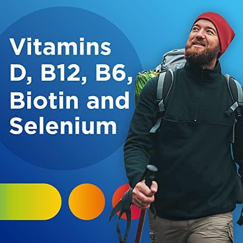 Centrum MultiGummies Gummy Multivitamin for Men  Multivitamin/Multimineral Supplement with Selenium  Antioxidants and Vitamin D3  Assorted Fruit Flavor   170 Count