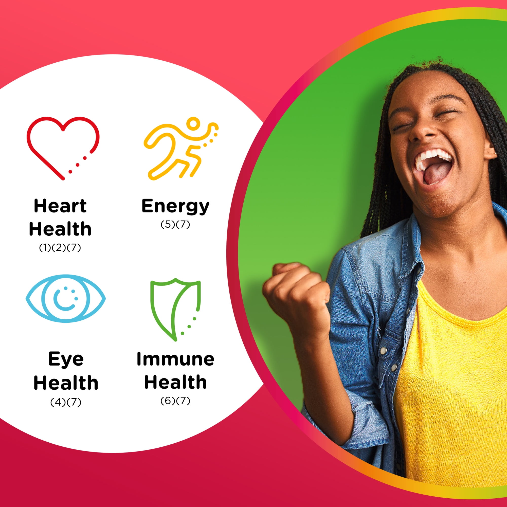 Centrum Multigummies Adult Gummy Vitamins  Multivitamin With Vitamin B  C & E  Assorted Fruit  110 Count