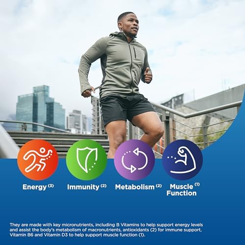 Centrum Multivitamin for Men  Multivitamin/Multimineral Supplement with Vitamin D3  B Vitamins and Antioxidants  Gluten Free  Non GMO Ingredients   250 Count