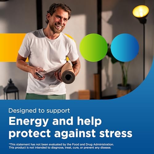 Centrum Multivitamin for Men  Multivitamin/Multimineral Supplement with Vitamin D3  B Vitamins and Antioxidants  Gluten Free  Non GMO Ingredients   250 Count