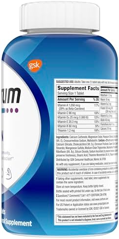 Centrum Multivitamin for Men  Multivitamin/Multimineral Supplement with Vitamin D3  B Vitamins and Antioxidants  Gluten Free  Non GMO Ingredients   250 Count