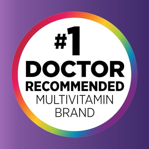Centrum Tableta multivitamínica para mujer, suplemento multivitamínico/multimineral con hierro, vitamina D3, vitaminas B y antioxidantes vitaminas C y E, sin gluten, ingredientes sin OMG, 200 unidades