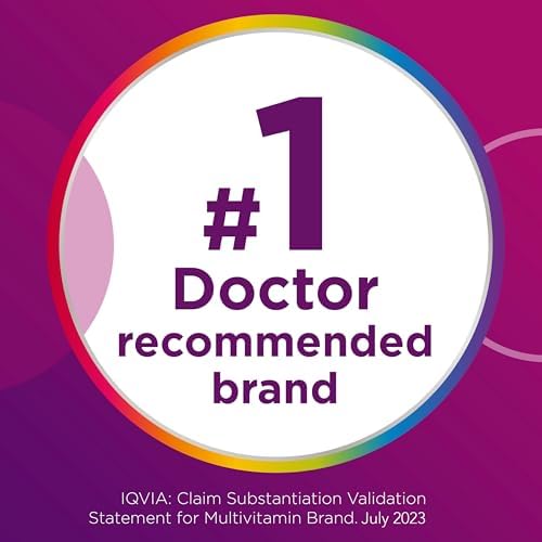 Centrum Multivitamin for Women  Multivitamin/Multimineral Supplement with Iron  Vitamin D3  B Vitamins and Antioxidant Vitamins C and E  Gluten Free  Non GMO Ingredients   120 Count