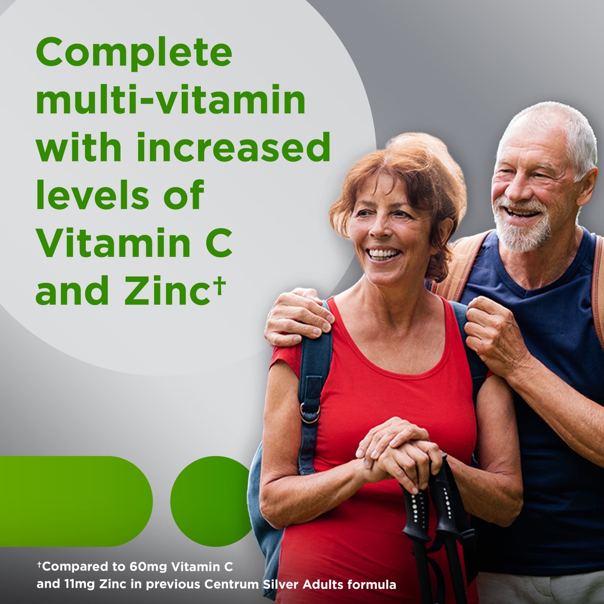 Centrum Silver Adults 50 Plus Multivitamin With Vitamin B & D3   220 Count