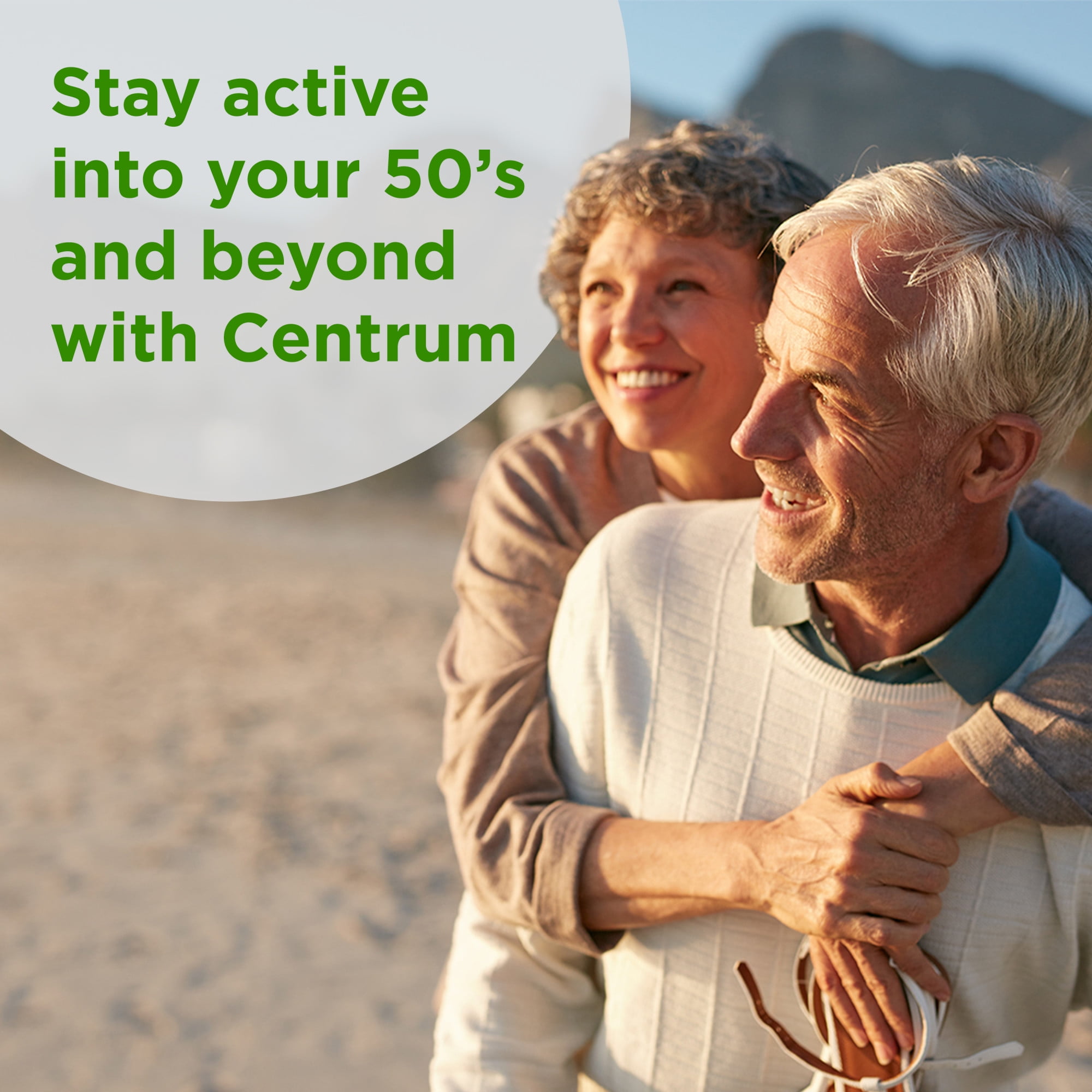 Centrum Silver Adults 50 Plus Multivitamin With Vitamin B & D3   220 Count