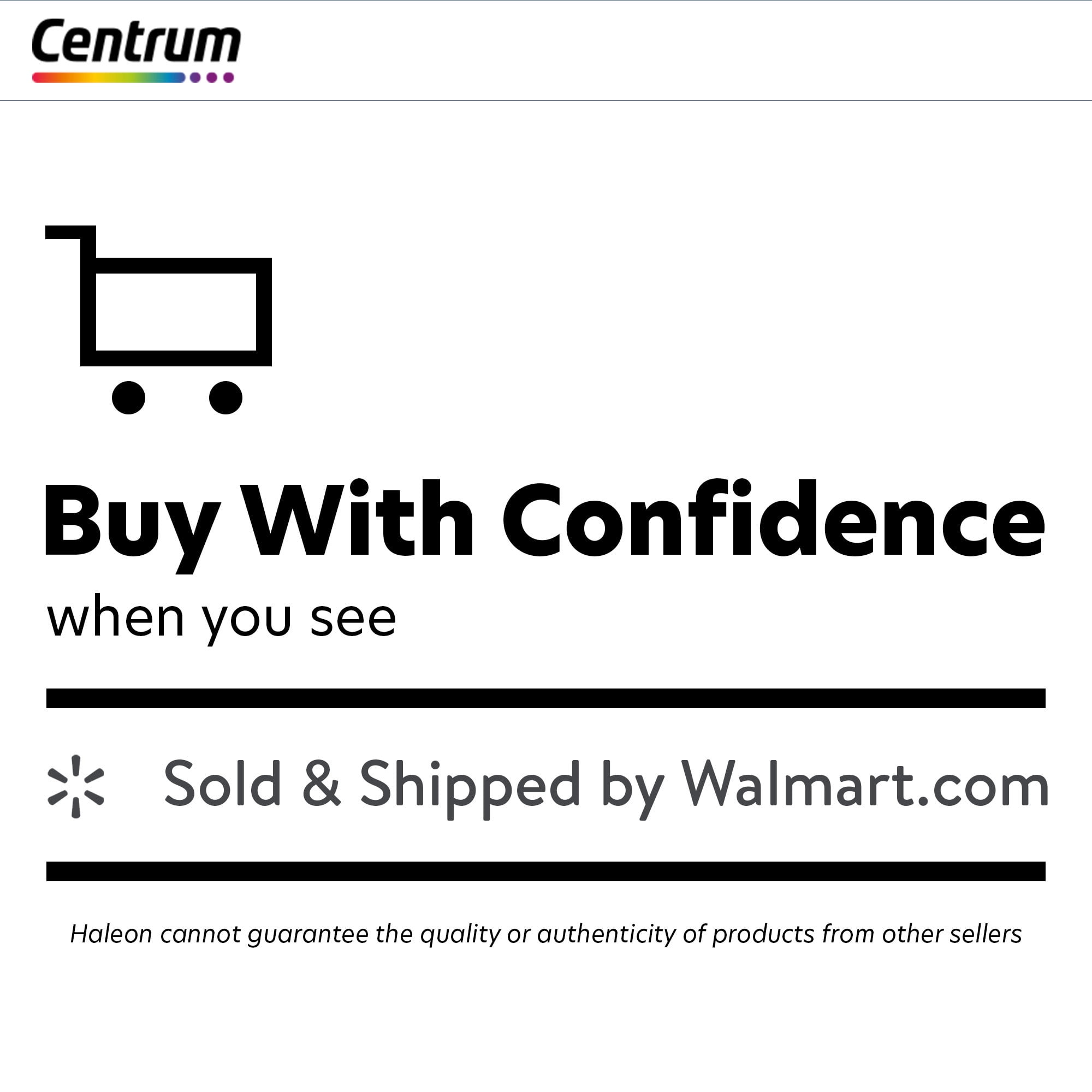 Centrum Silver Mens 50 Plus Multivitamin With Vitamin B & D3  100 Count