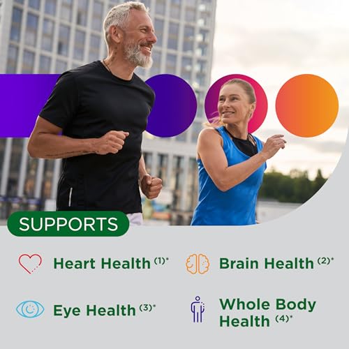 Centrum Silver Multivitamin for Adults 50 Plus  Multivitamin/Multimineral Supplement  Vitamin D3  B Vitamins  Gluten Free  Non GMO Ingredients  Supports Memory and Cognition in Older Adults   220 Ct