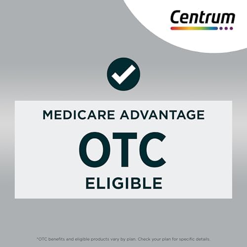 Centrum Silver Womens Multivitamin for Women 50 Plus  Multivitamin/Multimineral Supplement with Vitamin D3  B Vitamins  Non GMO Ingredients  Supports Memory and Cognition in Older Adults   200 Ct