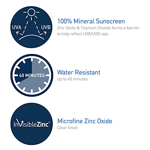 CeraVe Mineral Sunscreen Stick SPF 50  Broad Spectrum SPF   Hyaluronic Acid   Ceramides  Titanium Dioxide & Zinc Oxide  100  Mineral Face Sunscreen Stick  Fragrance Free & Oil Free
