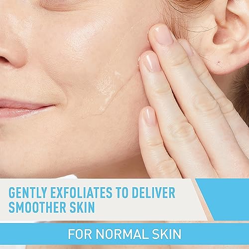 CeraVe Limpiador renovador de ácido salicílico, formulado con ácido hialurónico, niacinamida y ceramidas, suave jabón facial exfoliante BHA suaviza y suaviza la piel, no comedogénico y sin fragancia,