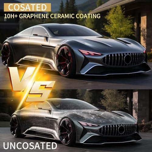 Ceramic Coating for Cars  Car Wax Polish Graphene Ceramic Wax Crystal Trim Coat for Car Detailing Auto Paint Scratch Resistant 30ML