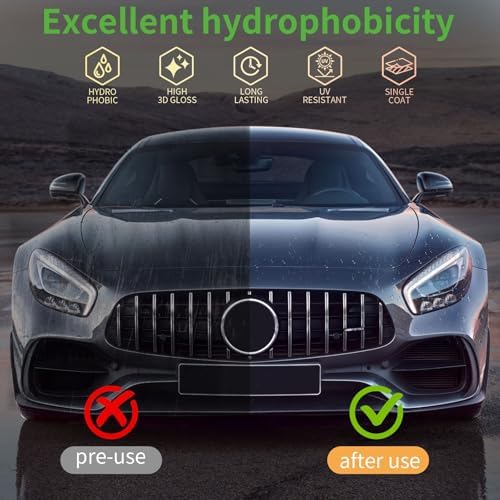 Ceramic Coating for Cars  Car Wax Polish Graphene Ceramic Wax Crystal Trim Coat for Car Detailing Auto Paint Scratch Resistant 30ML