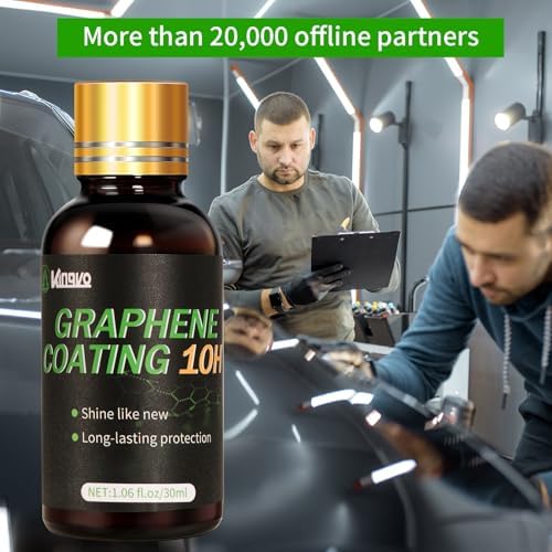 Ceramic Coating for Cars  Car Wax Polish Graphene Ceramic Wax Crystal Trim Coat for Car Detailing Auto Paint Scratch Resistant 30ML