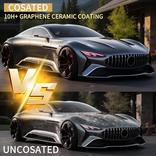 Ceramic Coating for Cars  Car Wax Polish Graphene Ceramic Wax Crystal Trim Coat for Car Detailing Auto Paint Scratch Resistant 30ML