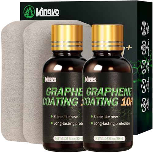 Ceramic Coating for Cars  Car Wax Polish Graphene Ceramic Wax Crystal Trim Coat for Car Detailing Auto Paint Scratch Resistant 30ML