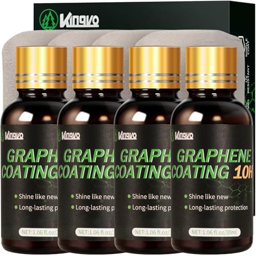 Ceramic Coating for Cars  Car Wax Polish Graphene Ceramic Wax Crystal Trim Coat for Car Detailing Auto Paint Scratch Resistant 30ML