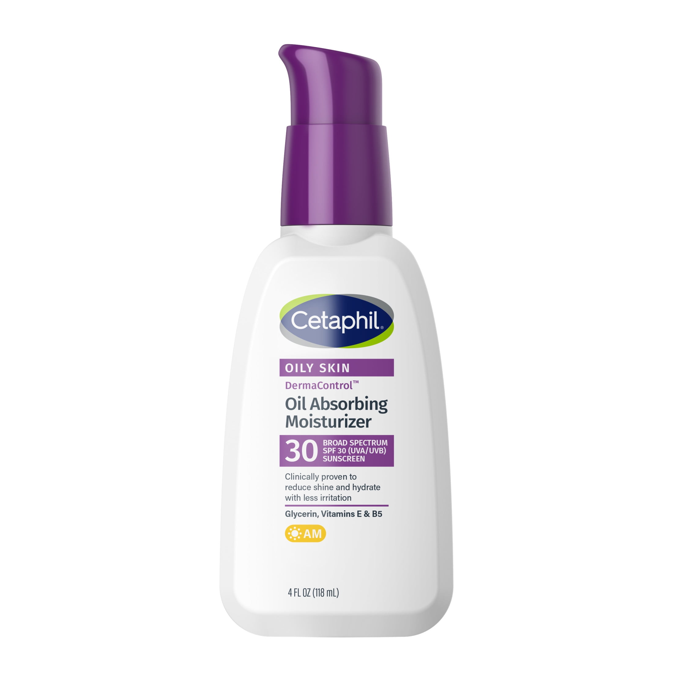 Cetaphil Derma Control Oil Absorbing Moisturizer SPF 30  4 fl oz